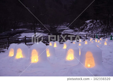 鎌倉雪景 102338320