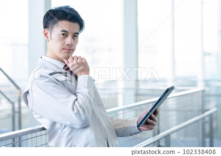 Work clothes male tablet 102338408