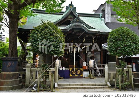 東京都台東區小野照崎神社下谷 102338486