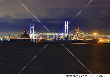Fleet review Yokohama 102338710