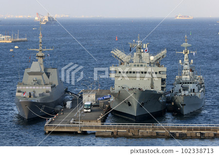 International Fleet Review Yokosuka 102338713