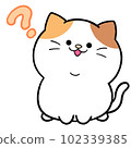 Hatena loose cute calico cat 102339385