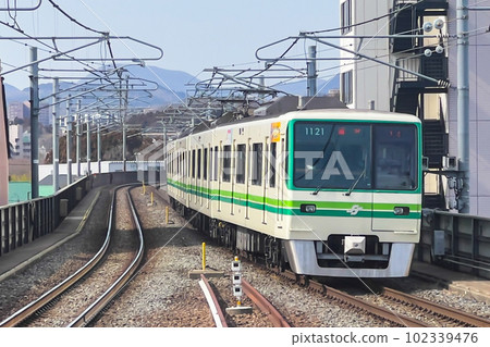 Sendai City Subway Namboku Line N1000 Series 102339476