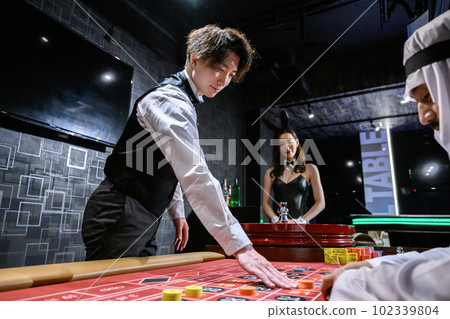 casino dealer and oil tycoon 102339804