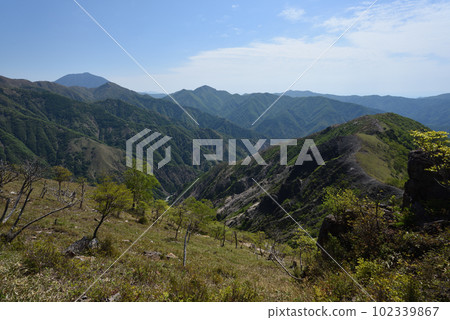Nakakurayama and Sawairiyama, Tochigi prefecture where you can meet solitary beech trees Nakakurayama and Sawairiyama, Tochigi prefecture where you can meet solitary beech trees 102339867