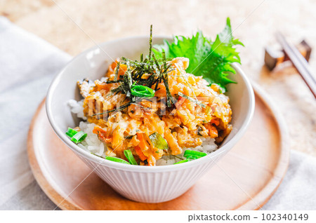 Vegetable Kakiage Tojidon 102340149