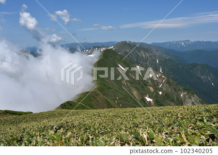 谷川岳登山,群馬縣天神平路線 谷川岳登山,群馬縣天神平路線 102340205