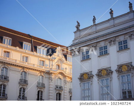 Summer Travel to capital of Austria Vienna 102340724