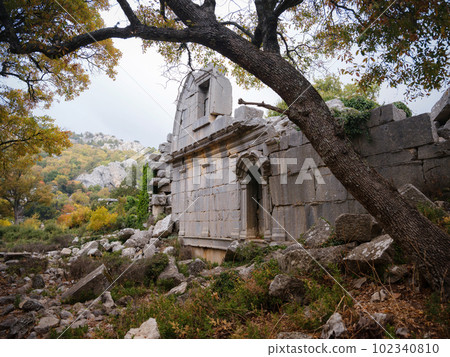 Termessos Ancient City, Turkey Termessos Ancient City, Turkey 102340810