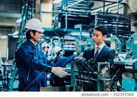 A workplace where the relationship between the field and headquarters is poor A workplace where the relationship between the field and headquarters is poor 102341568