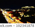 Athens at night and the mystery of the Parthenon 102341878