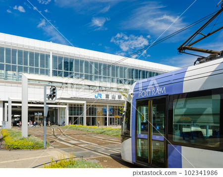 富山_富山站南口風景 富山_富山站南口風景 102341986