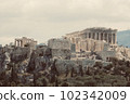 Parthenon temple  102342009