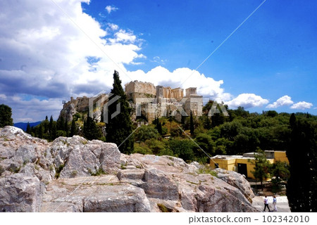 Parthenon temple Parthenon temple 102342010
