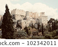 Parthenon temple  102342011