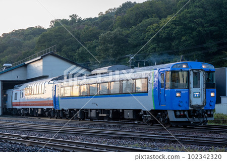 JR Hokkaido Kiha 183 Series Abashiri Garage 出發 JR Hokkaido Kiha 183 Series Abashiri Garage 出發 102342320