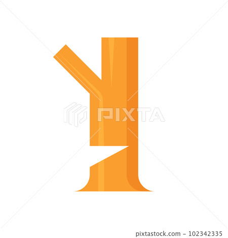 Nature wood or tree in forest vector icon design. 102342335