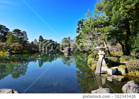 金澤兼六園、金澤城公園、石川縣觀光名勝、日本三大名園 金澤兼六園、金澤城公園、石川縣觀光名勝、日本三大名園 102343426