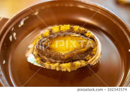【#Japanese restaurant】Steamed abalone 102343574