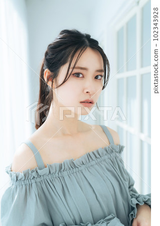女性美容形象護膚美容院 102343928
