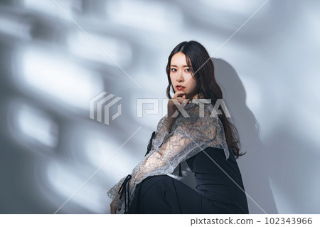女性時尚肖像 女性時尚肖像 102343966