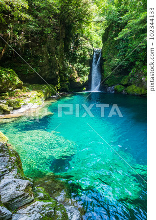 Nikobuchi (Niyodo Blue) 102344133