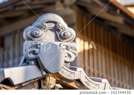 The streets of Kira River Town The streets of Kira River Town 102344430