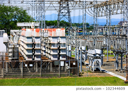TEPCO Power Grid Substation Equipment 102344609