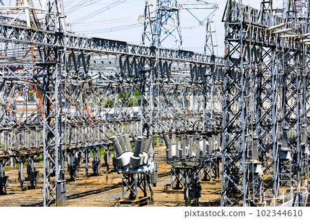 TEPCO Power Grid Substation Equipment 102344610