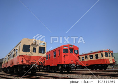 A treasure trove of JNR-type diesel cars Mizushima Rinkai Railway Kiha 30, Kiha 37, Kiha 20 A treasure trove of JNR-type diesel cars Mizushima Rinkai Railway Kiha 30, Kiha 37, Kiha 20 102344865