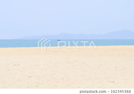 sea and beach or sea background, beach 102345368