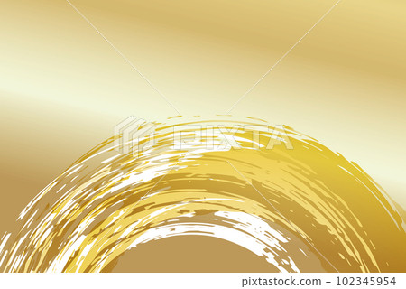 Gold-based Japanese-style gorgeous background material that expresses blurred gold brush, light and movement Gold-based Japanese-style gorgeous background material that expresses blurred gold brush, light and movement 102345954