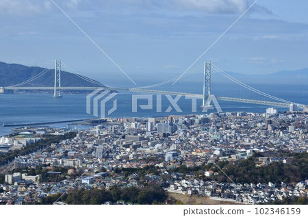 從須磨浦三條遊樂園眺望 從須磨浦三條遊樂園眺望 102346159