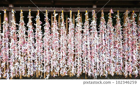 Omikuji knot Omikuji knot 102346259
