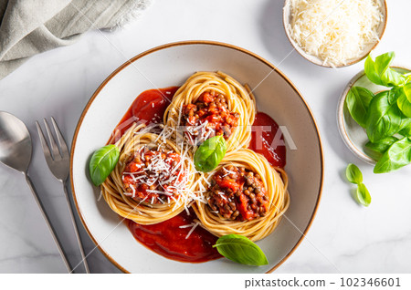 Vegan Lentil Bolognese Vegan Lentil Bolognese 102346601