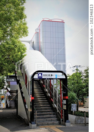新電車南口口站 新電車南口口站 102346813