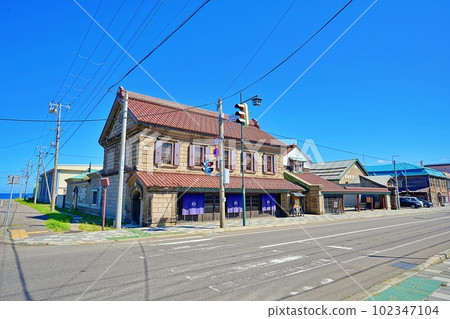 Hokkaido Mashike-cho Furusato Historical Street ``Former Merchant House Maru-Ippon-ma-ya'' Hokkaido Mashike-cho Furusato Historical Street ``Former Merchant House Maru-Ippon-ma-ya'' 102347104