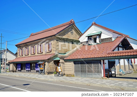 Hokkaido Mashike-cho Furusato Historical Street ``Former Merchant House Maru-Ippon-ma-ya'' Hokkaido Mashike-cho Furusato Historical Street ``Former Merchant House Maru-Ippon-ma-ya'' 102347107