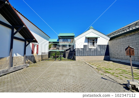 Hokkaido Mashike-cho Furusato Historical Street ``Former Merchant House Maru-Ippon-ma-ya'' 102347112