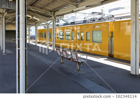 山口縣宇部市宇部新川站 102348114