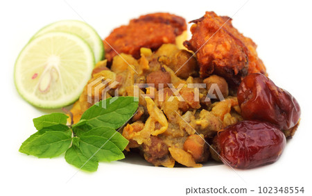 Iftar items 102348554