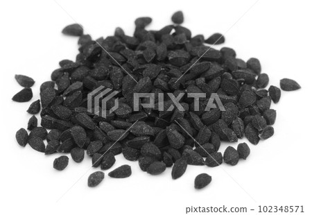 Nigella or Black cumin 102348571