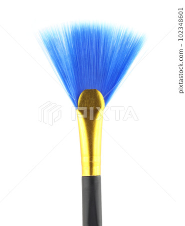 Cleaning brush over white background Cleaning brush over white background 102348601