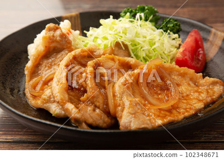 姜燒里脊肉 102348671