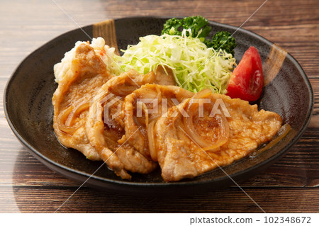 姜燒里脊肉 姜燒里脊肉 102348672