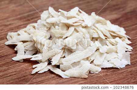 Flattened rice of South East Asia Flattened rice of South East Asia 102348676