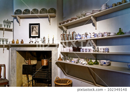 Hampton Court Palace Chocolate Kitchen, Surrey - London United Kingdom Hampton Court Palace Chocolate Kitchen, Surrey - London United Kingdom 102349148