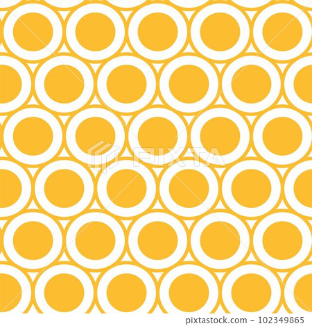 Geometric seamless pattern with circles. 102349865