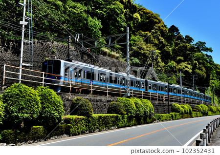 Kanagawa Prefecture Hakone Yumoto Station Odakyu Line 102352431