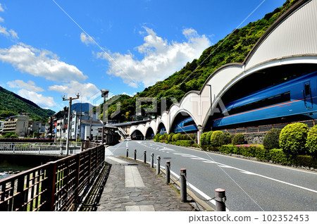 神奈川縣 箱根湯本站 小田急線 102352453